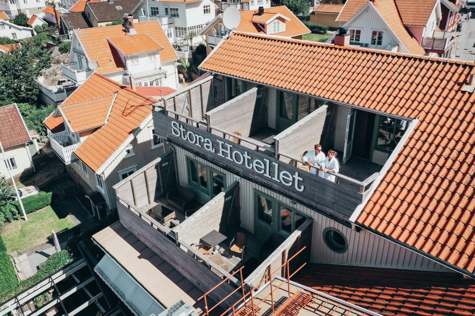 Stora Hotellet I Fjaellbacka エクステリア 写真
